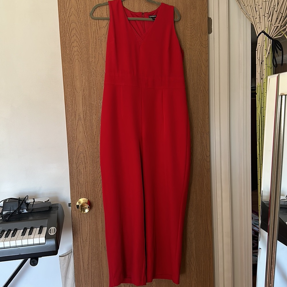 Red Jumpsuit